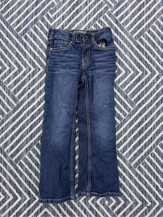Silver Jeans Other - Silver Jeans Kids Dark Blue Flare Denim